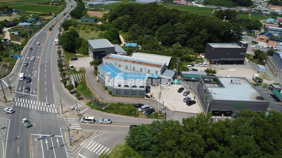 경기 파주시 오도동 오도교차로 코너 광고효과좋은 창고임대 일부가능 월세 매물번호 10143 사진 6
