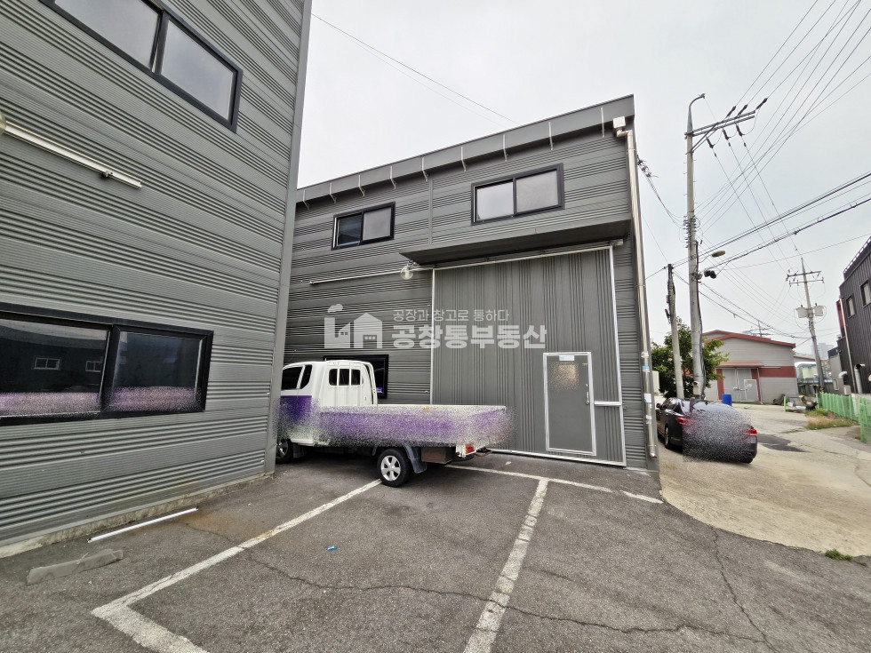 경기 파주시 동패동 1,2동 삽다리IC인근 공장,창고 운정신도시 GTX 매우근접 매매 매물번호 10152 사진 2