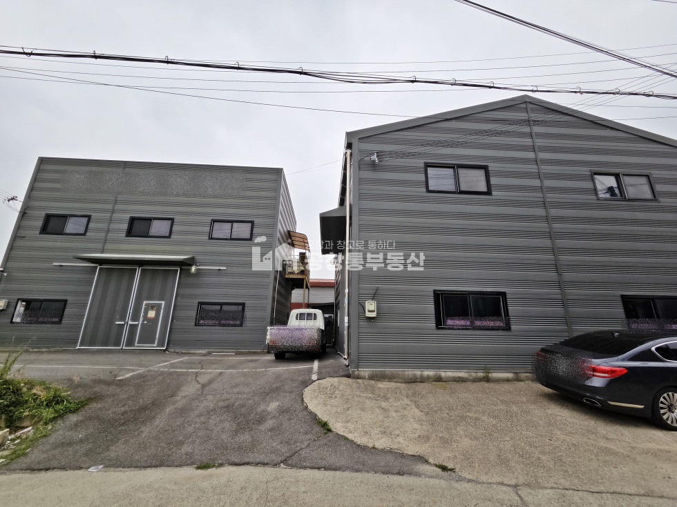 경기 파주시 동패동 1,2동 삽다리IC인근 공장,창고 운정신도시 GTX 매우근접 매매 매물번호 10152 사진 3