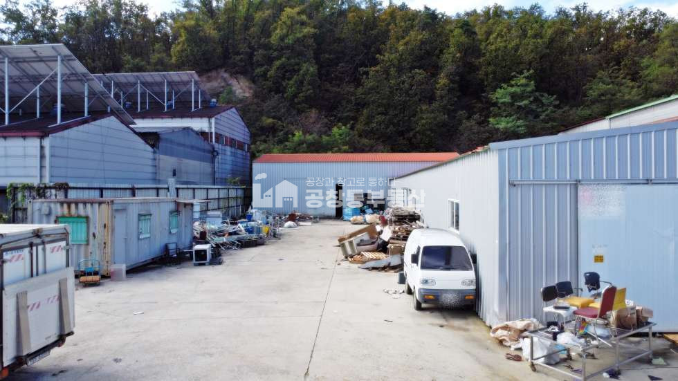 경기 포천시 신북면 신평리 가,나동 매매신북IC인근 전력350킬로와트 대형단독마당 공장 매매 매물번호 10030 사진 2