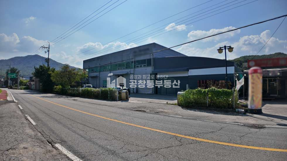 경기 파주시 광탄면 영장리 사진o 2차선 도로변 넓은 대형 공장 매매 매물번호 10215 사진 1
