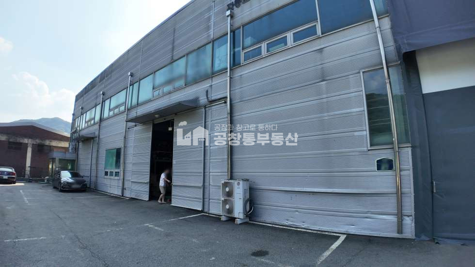 경기 파주시 광탄면 영장리 사진o 2차선 도로변 넓은 대형 공장 매매 매물번호 10215 사진 20