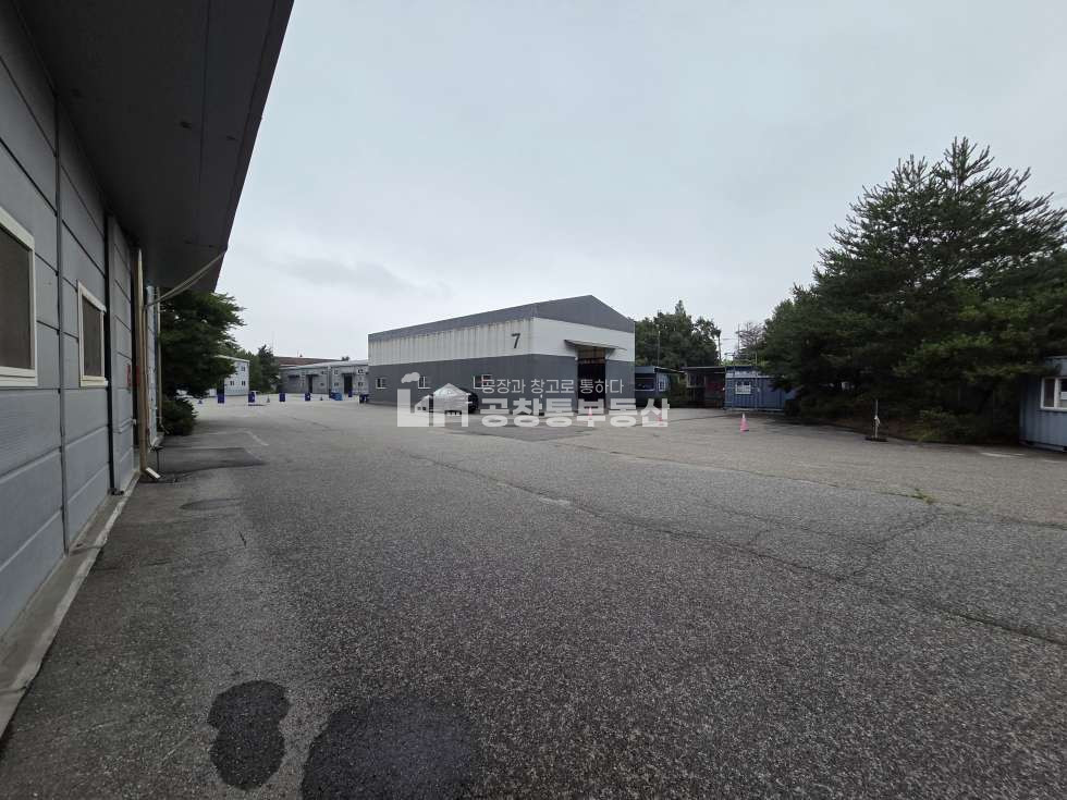 경기 고양일산서구 법곳동 1,2,3동 이산포IC바로앞 특대마당.제1.2자유로근접.추레라可 매매 매물번호 10159 사진 3