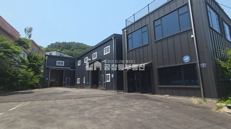 경기 파주시 동패동 가,나,다동 사옥형 제조가능 단독공장임대 4차선도로인접 40ft 월세 매물번호 10226 사진 1