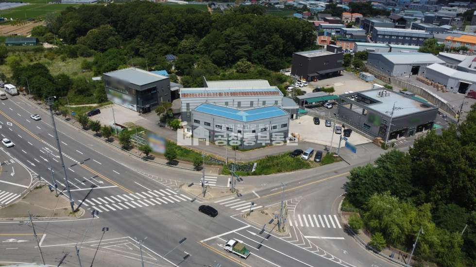 경기 파주시 오도동 오도교차로 코너 광고효과좋은 창고매매 매매 매물번호 10080 사진 4
