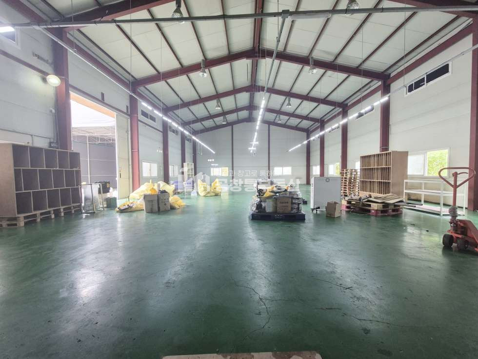 경기 파주시 오도동 1동 전기 60kw 공장 제조 천막 민원무 츄레라 즉시입주 내부화장실 월세 매물번호 10253 사진 2