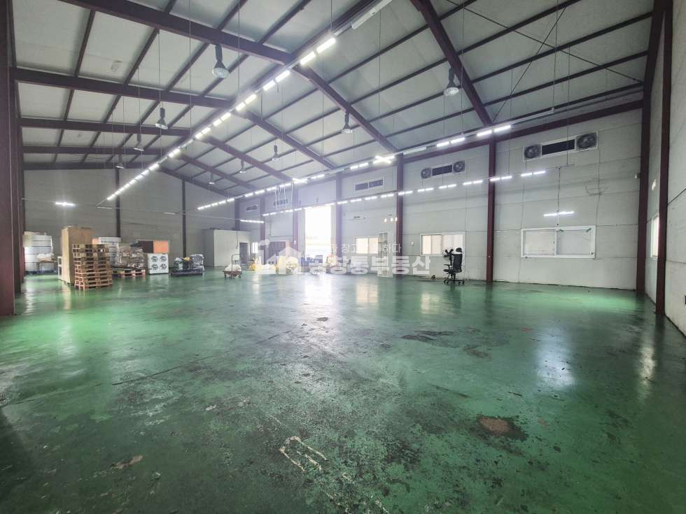 경기 파주시 오도동 1동 전기 60kw 공장 제조 천막 민원무 츄레라 즉시입주 내부화장실 월세 매물번호 10253 사진 3