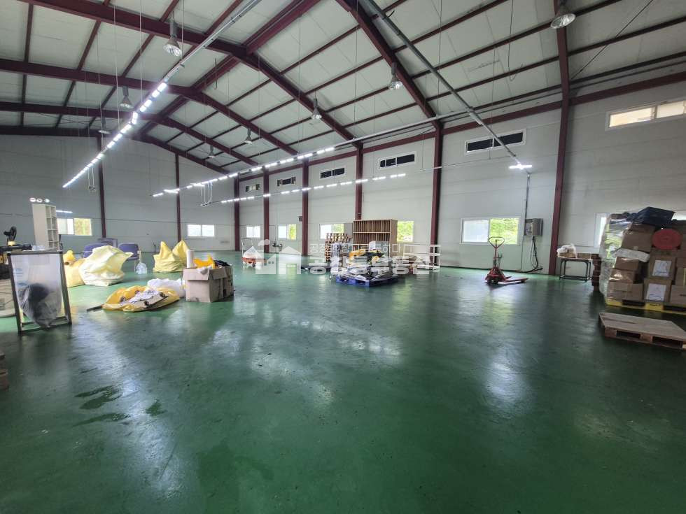 경기 파주시 오도동 1동 전기 60kw 공장 제조 천막 민원무 츄레라 즉시입주 내부화장실 월세 매물번호 10253 사진 6
