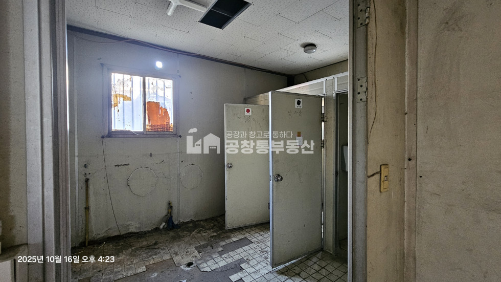 경기 고양일산서구 일산동 다동 도로변 마당넓은 창고 월세 매물번호 10106 사진 4