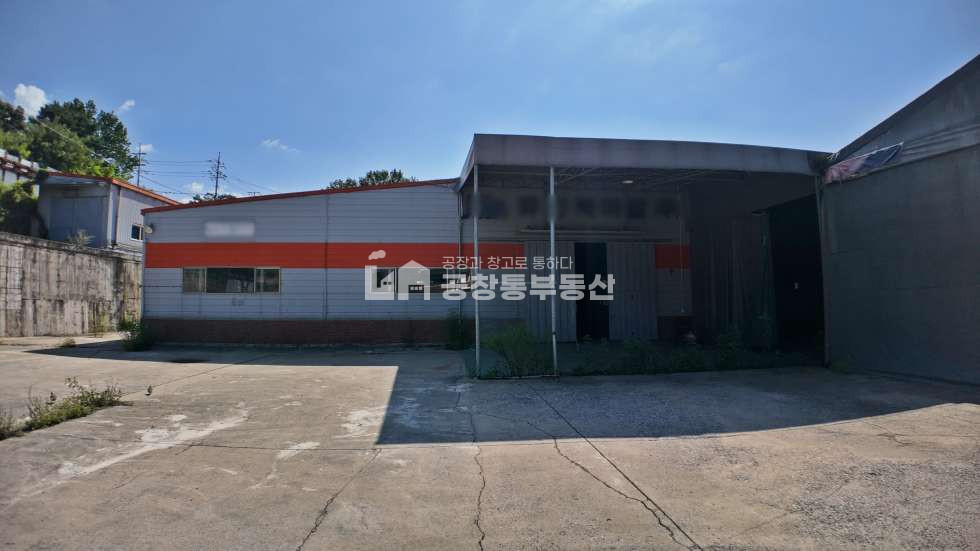 경기 파주시 오도동 가동 바닥605평 2차선인근 대형통공장 임대 츄레라0 월세 매물번호 10259 사진 2