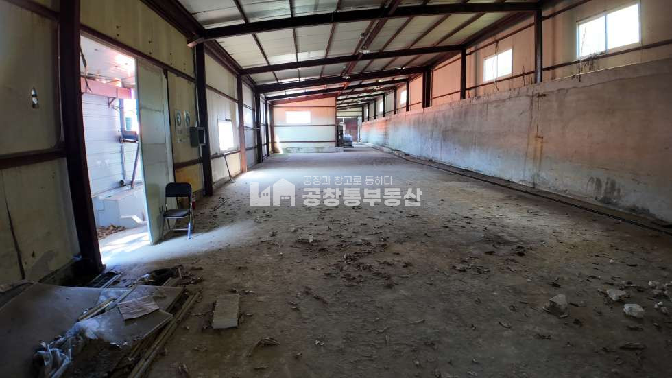경기 파주시 오도동 가동 바닥605평 2차선인근 대형통공장 임대 츄레라0 월세 매물번호 10259 사진 16