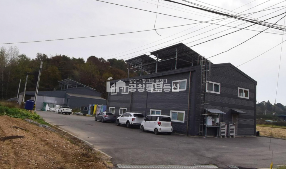 경기 파주시 탄현면 금산리 근생창고 2개동 태양광설치 마당넓은 창고매매 매매 매물번호 10158 사진 1
