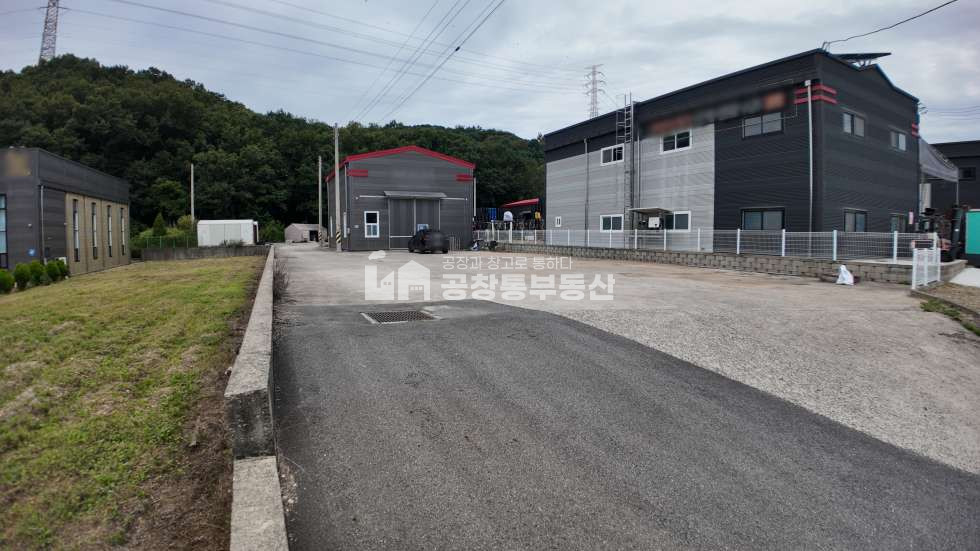 경기 파주시 월롱면 덕은리 월롱ic앞 2차선변 근생 깔끔 준신축 창고 마당大 주자편리 월세 매물번호 10290 사진 1