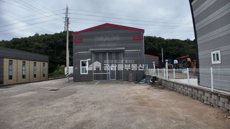 경기 파주시 월롱면 덕은리 월롱ic앞 2차선변 근생 깔끔 준신축 창고 마당大 주자편리 월세 매물번호 10290 사진 2
