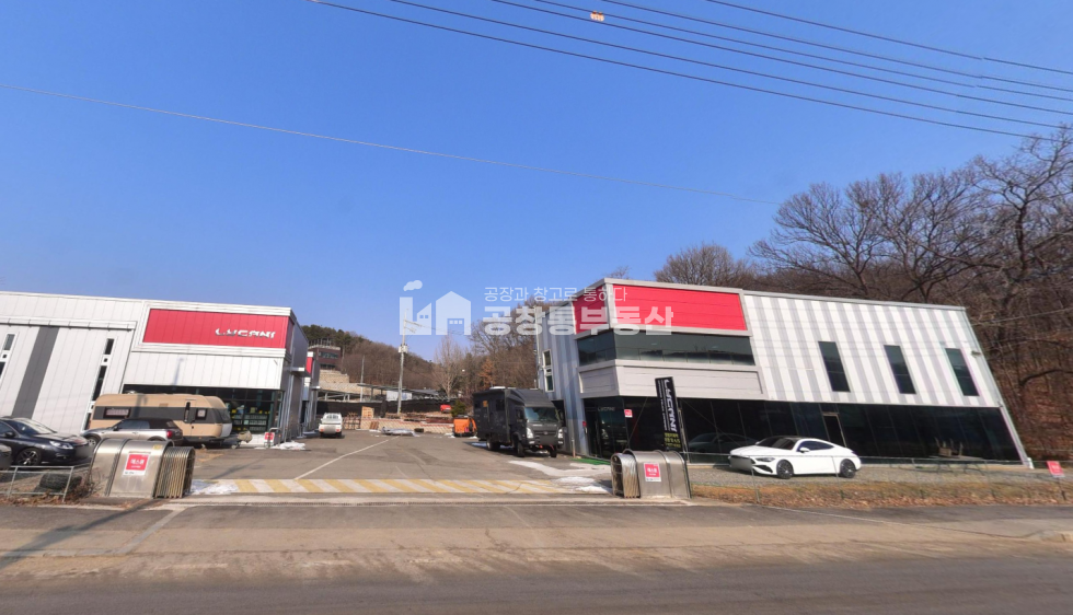 경기 파주시 탄현면 금산리 1,2동 4차선접 단독마당 공장 40피트 성동IC 6 분 월세 매물번호 10274 사진 2