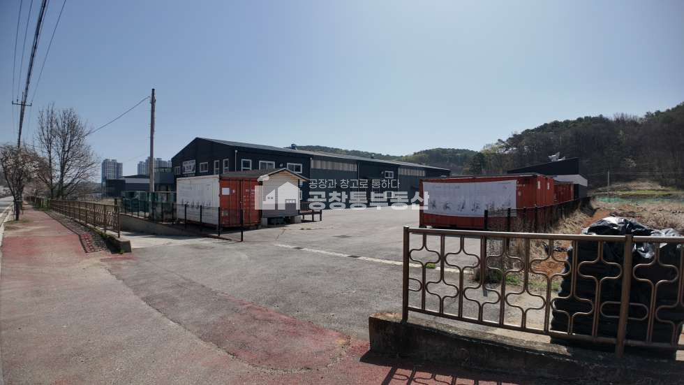 경기 파주시 탄현면 금산리 1,2,3동 40피트 진입 창고임대 두동 ( 가설 + 야적장 추가임대가능) 월세 매물번호 10262 사진 12