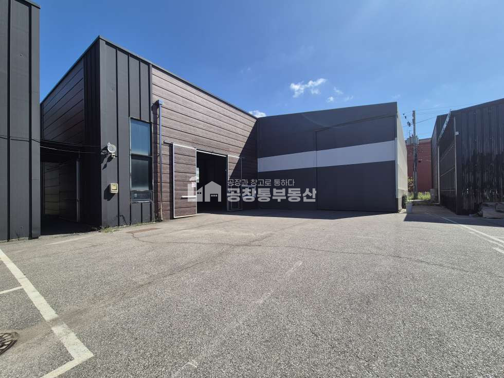 경기 파주시 신촌동 1,2,3,4동 문발ic인근 전력150kw 대형공장 40피트 가능 매매 매물번호 10286 사진 3