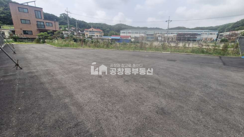 안쪽동 마당