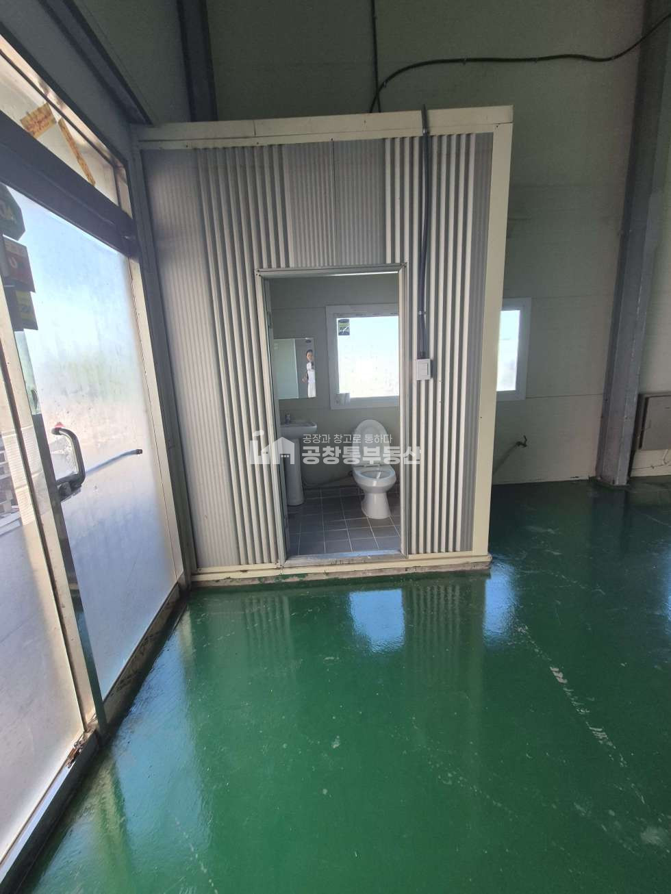 경기 파주시 송촌동 1동 문발ic인근 대형마당 오폐수직관 제조 가능 창고임대 월세 매물번호 10284 사진 4