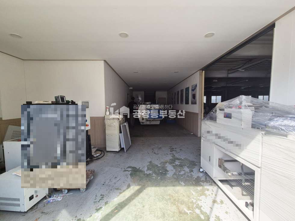 경기 파주시 연다산동 저렴한 2층통공장 임대 내부사무실 월세 매물번호 10315 사진 12