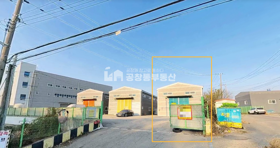 경기 파주시 연다산동 나동동 도로변 노출좋은 깔끔한 창고 임대 제조가능 월세 매물번호 10314 사진 2