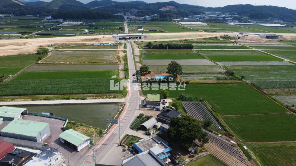 경기 파주시 월롱면 도내리 도내IC초근접 토지매매 전용허가완료 건축추천 매매 매물번호 10078 사진 6