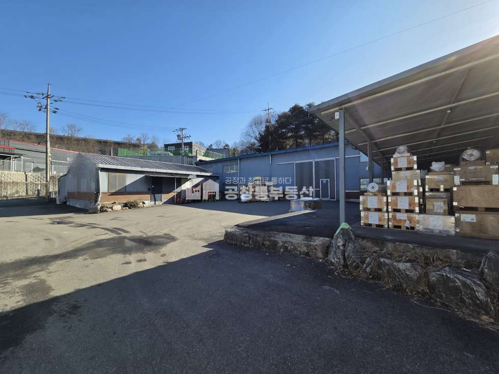 경기 파주시 파주읍 백석리 백석리 산업존 단독공장 전기 200kw 월세 매물번호 10011 사진 4