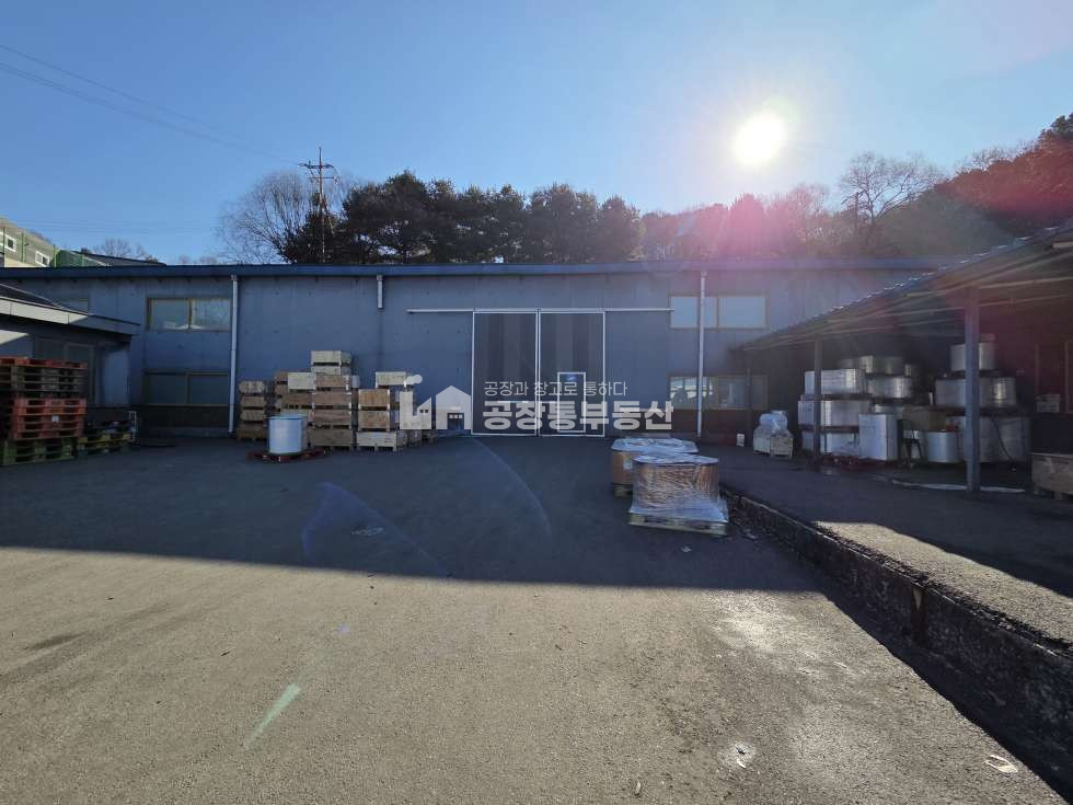 경기 파주시 파주읍 백석리 백석리 산업존 단독공장 전기 200kw 월세 매물번호 10011 사진 7
