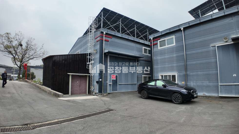 경기 파주시 문산읍 내포리 1,2동 내포IC 4분! 40ft 츄레라 진입 완벽한 631㎡ 단독 마당 물류창고 월세 매물번호 10043 사진 2