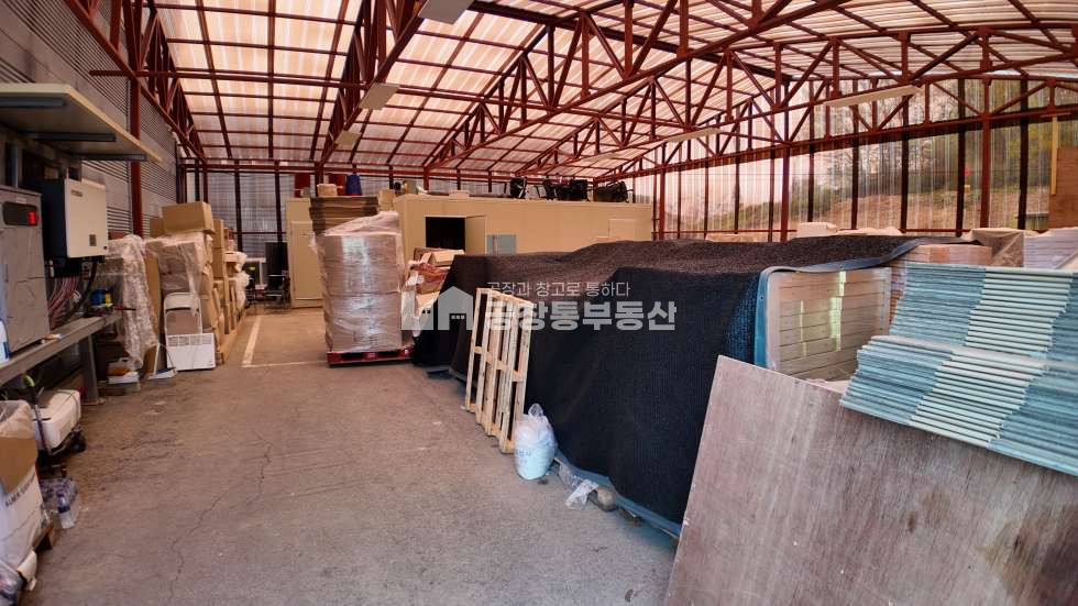 경기 파주시 문산읍 내포리 1,2동 내포IC 4분! 40ft 츄레라 진입 완벽한 631㎡ 단독 마당 물류창고 월세 매물번호 10043 사진 9