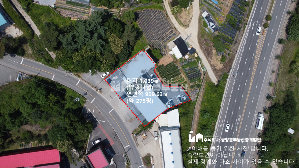 경기 파주시 오도동 남북로에 노출 좋은 상가건물 매매 매물번호 10061 사진 1