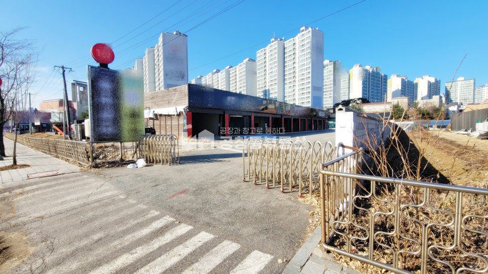 경기 고양일산서구 가좌동 4차선대로변 JDS맞닿은 부지 임대수익+투자 매매 매물번호 10112 사진 2
