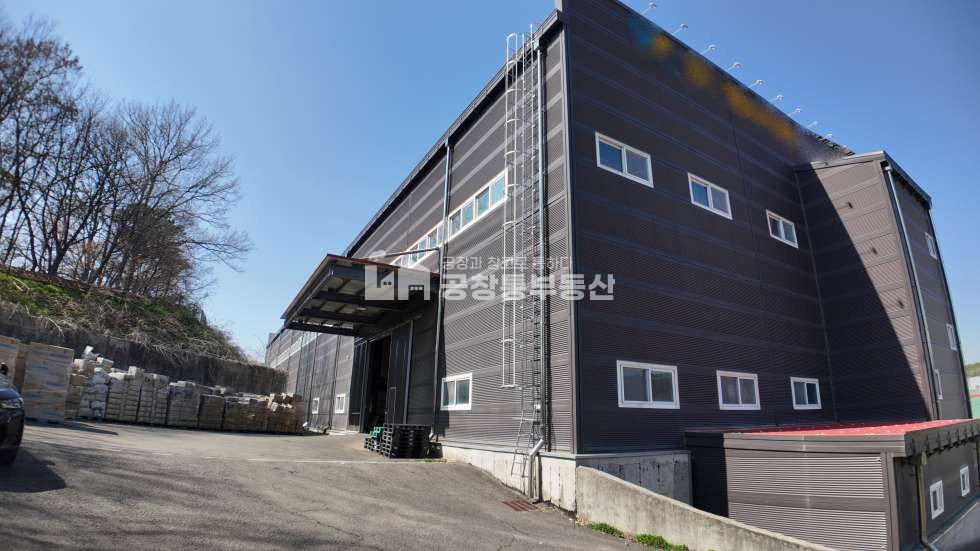 경기 파주시 탄현면 법흥리 가동 자유로 인접 대형 하역장 1층같은 2층 단독 물류창고 월세 매물번호 10035 사진 3