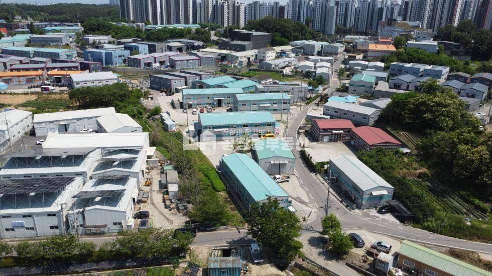 경기 파주시 오도동 가,나동 시세대비 매우 저렴한 창고 매매 매물번호 10013 사진 6